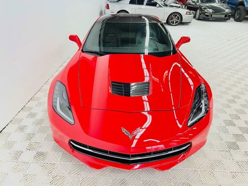 Used 2014 Chevrolet Corvette Stingray Z51 Coupe 2D w/ 3LT Preferred Equipment Group image 5