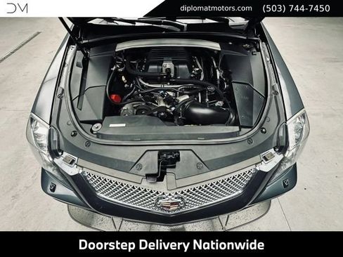 Used 2012 Cadillac CTS V w/ Wood Trim Package RWD image 41