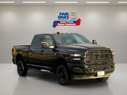 New 2025 RAM 2500 Tradesman w/ Safety Group