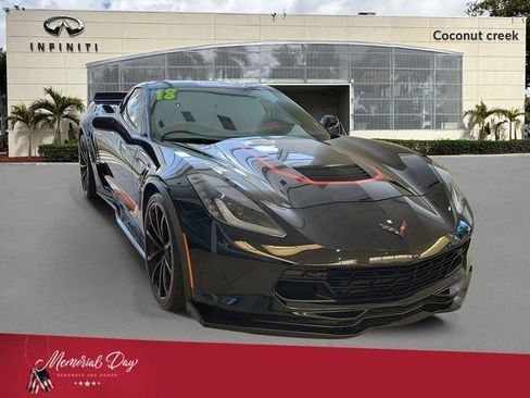 Used 2018 Chevrolet Corvette Grand Sport RWD image 1