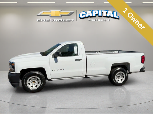 Used 2016 Chevrolet Silverado 1500 W/T RWD image 2