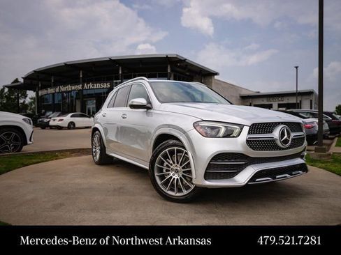 Certified 2021 Mercedes-Benz GLE 450 4MATIC image 1