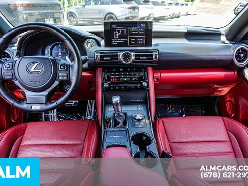 Used 2022 Lexus IS 350 F Sport w/ Accessory Package RWD image 25