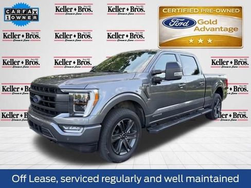 Certified 2023 Ford F150 Lariat w/ Equipment Group 502A High AWD/4WD image 3