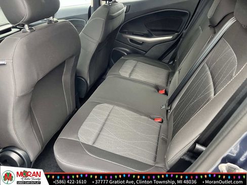 Used 2022 Ford EcoSport SE w/ SE Convenience Package image 12