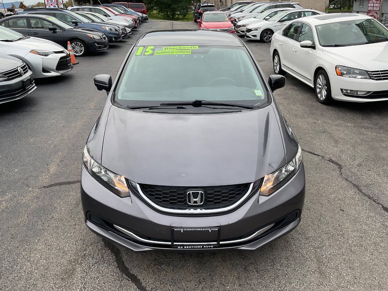 Used 2015 Honda Civic SE image 5