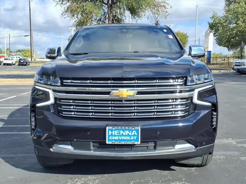 Used 2021 Chevrolet Tahoe Premier w/ Premium Package RWD image 13