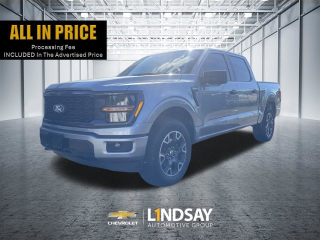 Used 2025 Ford F150 STX w/ Equipment Group 200A AWD/4WD image 1