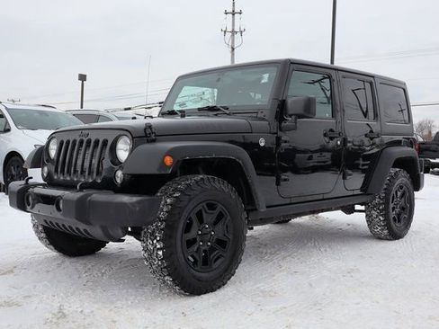 Used 2017 Jeep Wrangler Unlimited Sport image 7