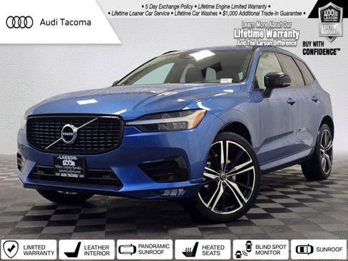 Used 2021 Volvo XC60 T5 R-Design w/ Protection Package Premier AWD/4WD image 1