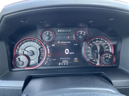 Used 2016 RAM 1500 Rebel w/ Luxury Group AWD/4WD image 11