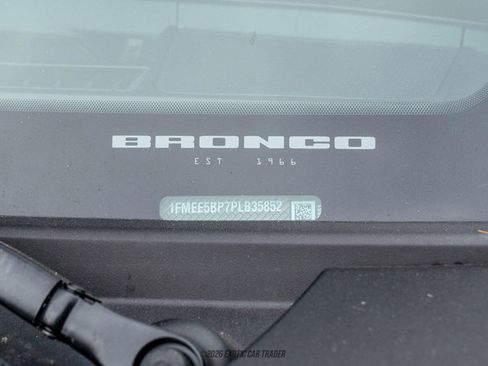 Used 2023 Ford Bronco Outer Banks image 39
