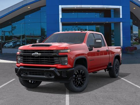 New 2026 Chevrolet Silverado 2500 Custom w/ Custom Value Package AWD/4WD image 30