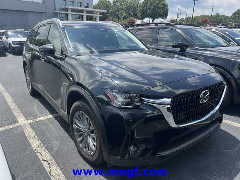 Used 2024 MAZDA CX-90 3.3 Turbo w/ Preferred Plus AWD/4WD image 2