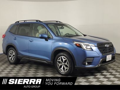 Used 2024 Subaru Forester Premium