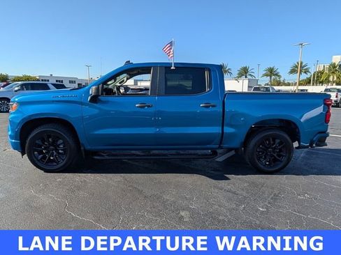 Used 2022 Chevrolet Silverado 1500 Custom image 4