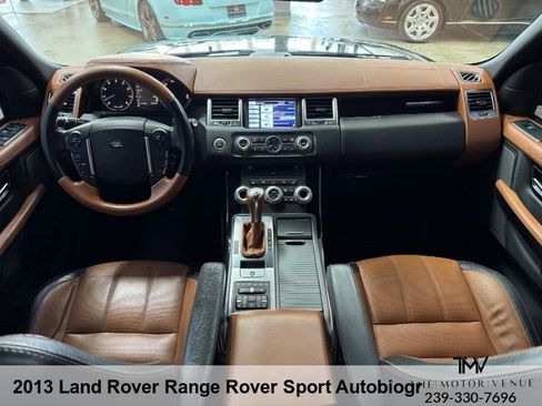 Used 2013 Land Rover Range Rover Sport Autobiography AWD/4WD image 26