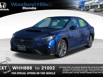 Used 2022 Subaru WRX w/ Popular Package #1