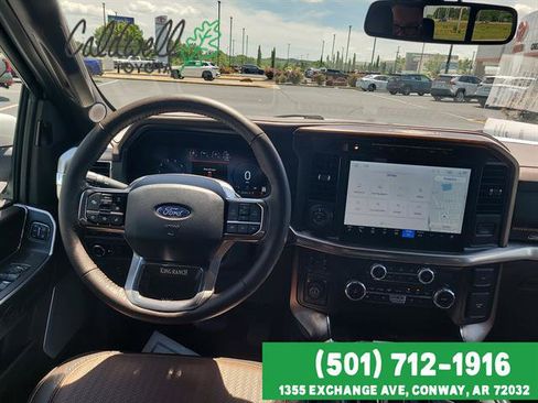 Used 2024 Ford F150 King Ranch w/ FX4 Off-Road Package AWD/4WD image 26