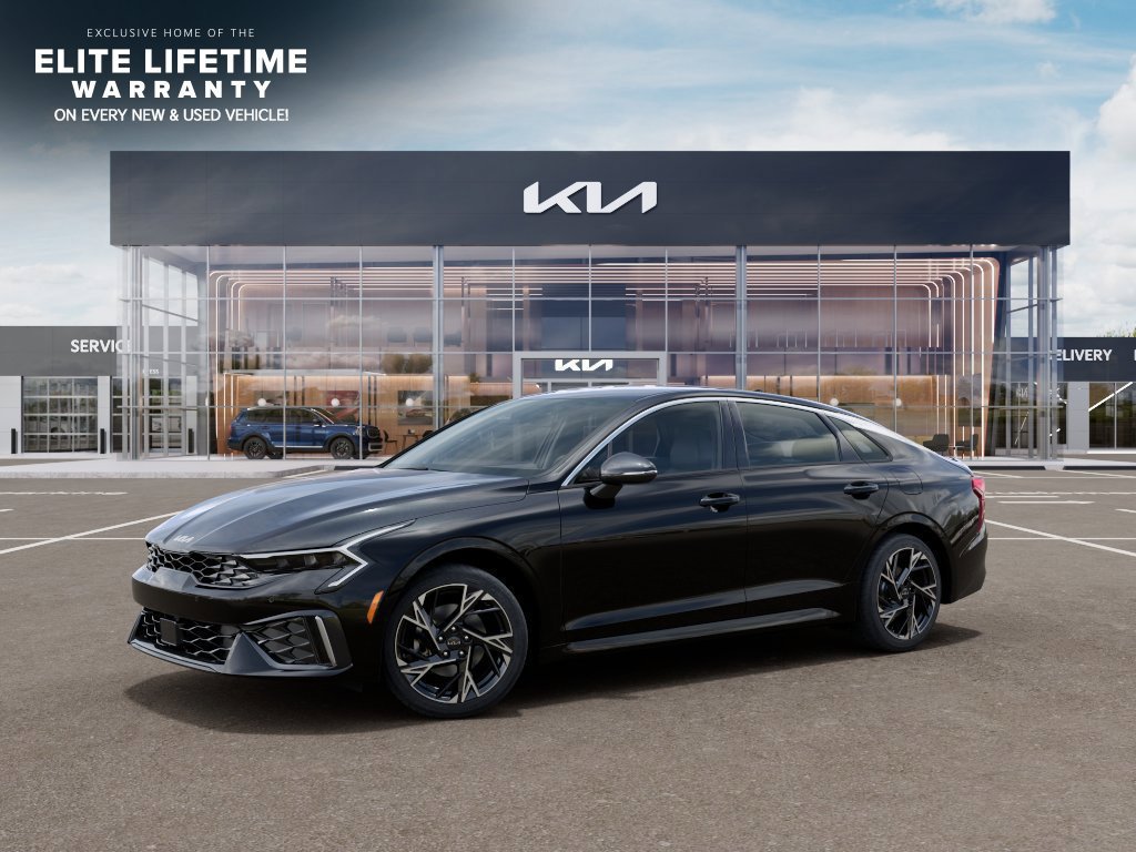 New 2026 Kia K5 GT-Line AWD/4WD image 4