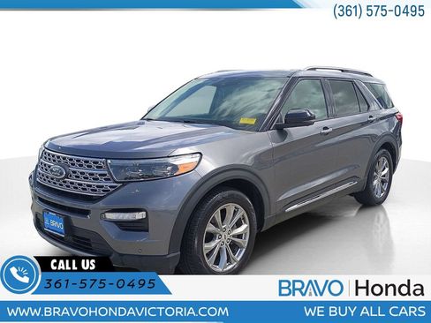 Used 2021 Ford Explorer Limited w/ Equipment Group 301A RWD image 1
