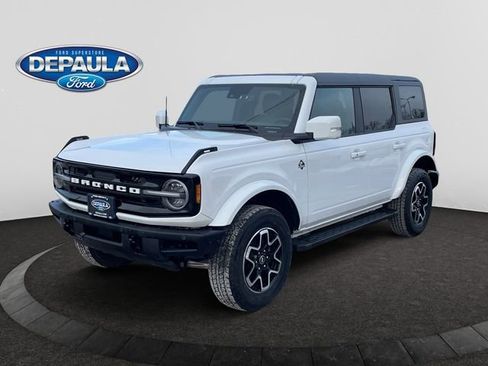 Used 2024 Ford Bronco Outer Banks image 1