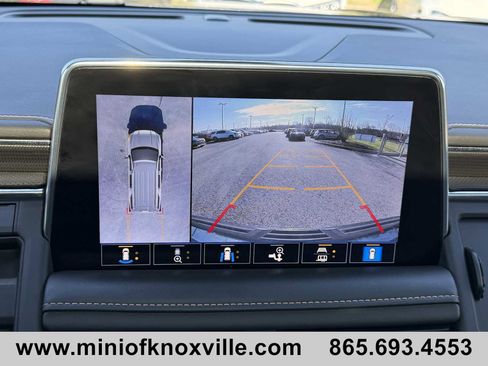 Used 2021 GMC Yukon AT4 w/ Rear Media and Nav Package image 26