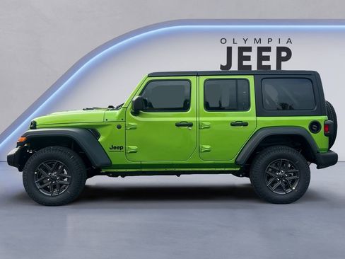 New 2026 Jeep Wrangler Sport S image 2