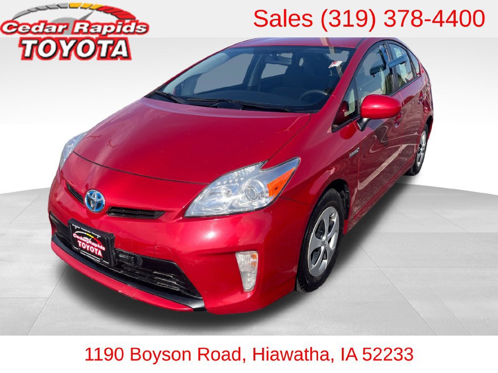 Used 2012 Toyota Prius Two FWD 360° Tour