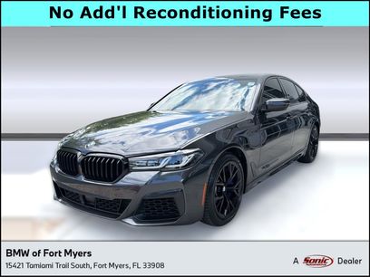 Certified 2022 BMW 540i w/ M Sport Package