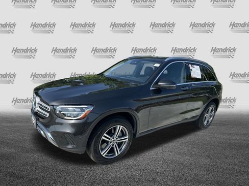 Used 2021 Mercedes-Benz GLC 300 4MATIC image 5
