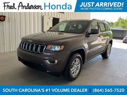 Used 2019 Jeep Grand Cherokee Laredo