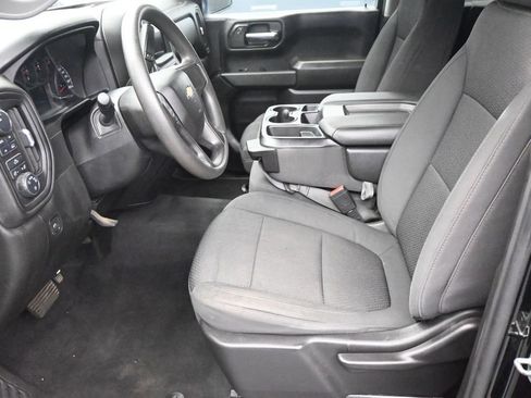 Used 2021 Chevrolet Silverado 1500 Custom w/ LPO, Dark Essentials Package AWD/4WD image 18
