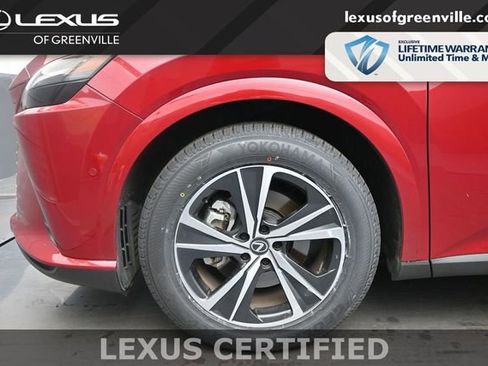Certified 2023 Lexus RX 350 Premium Plus w/ Cold Area Package AWD/4WD image 9