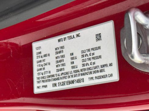 Used 2022 Tesla Model 3 Long Range image 45