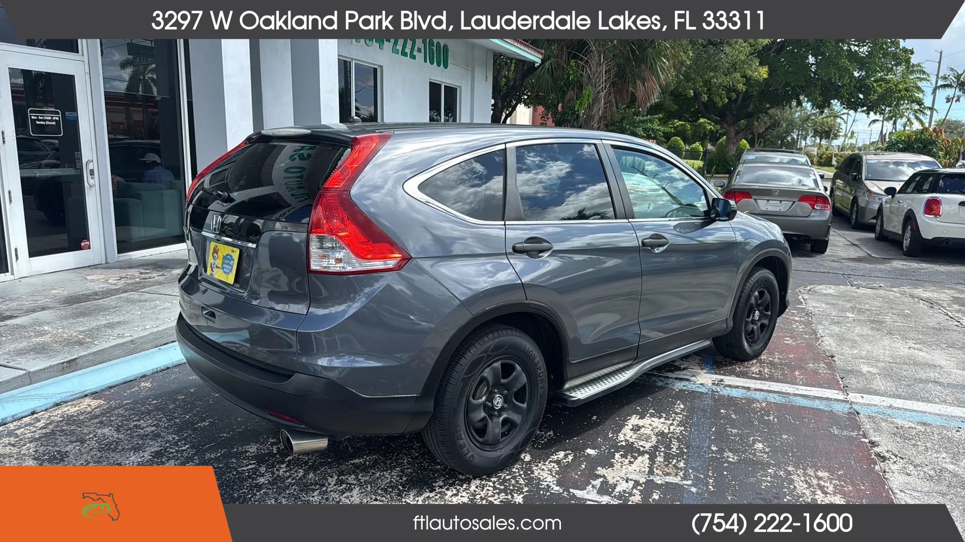 Used 2013 Honda CR-V LX image 10