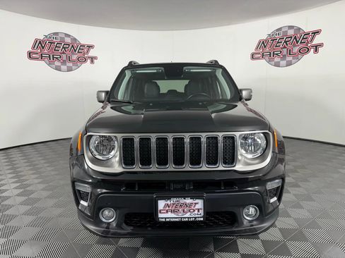 Used 2019 Jeep Renegade Limited w/ UConnect 8.4 Nav Group image 2