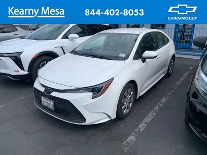 Used 2021 Toyota Corolla LE w/ Carpet Mat Package (TMS)