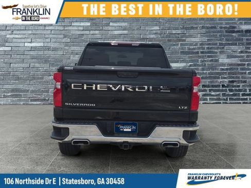 Used 2025 Chevrolet Silverado 1500 LTZ w/ Z71 Off-Road Package AWD/4WD image 4