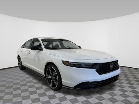 New 2025 Honda Accord Sport image 7