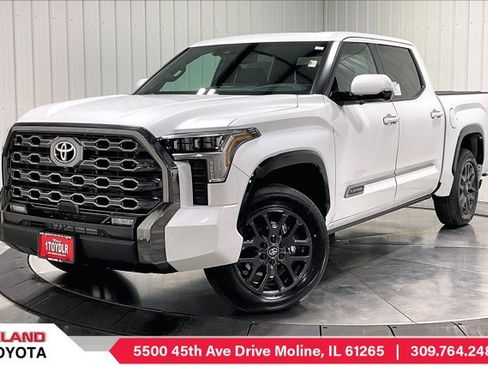 New 2026 Toyota Tundra Platinum AWD/4WD image 1