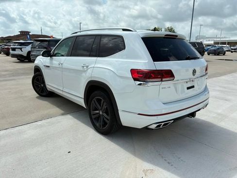 Used 2022 Volkswagen Atlas SEL R-Line AWD/4WD image 5