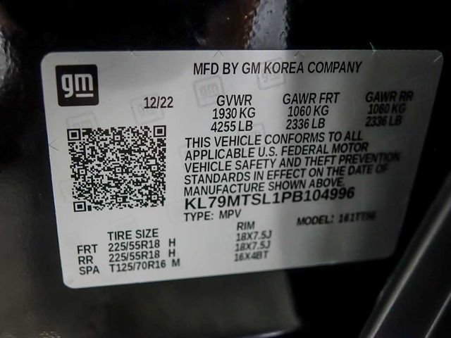 Used 2023 Chevrolet TrailBlazer RS w/ Convenience Package FWD image 32