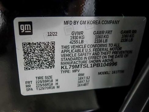 Used 2023 Chevrolet TrailBlazer RS w/ Convenience Package FWD image 32