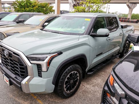 Used 2022 Toyota Tundra SR5 w/ TRD Off-Road Premium Package RWD image 3