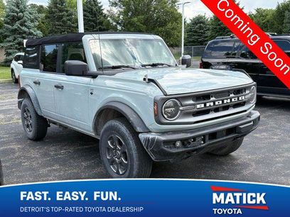 Used 2023 Ford Bronco Big Bend