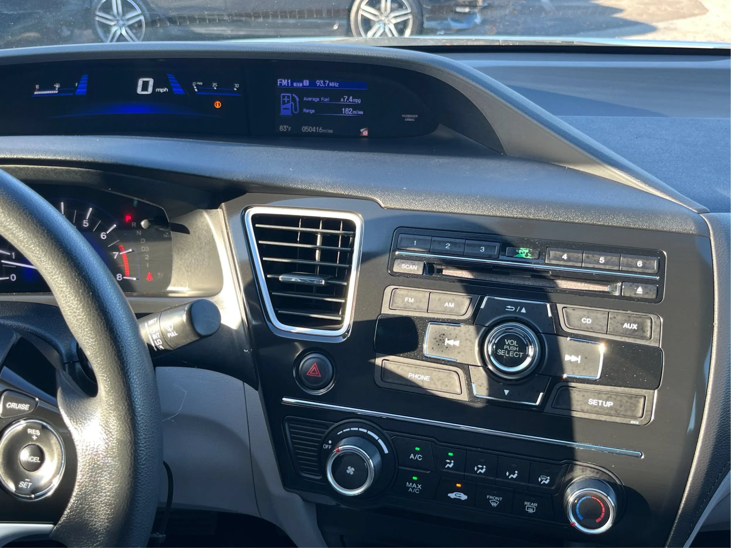 Used 2013 Honda Civic LX image 12