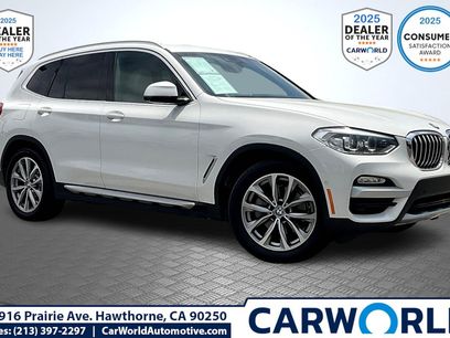 Used 2019 BMW X3 sDrive30i w/ Premium Package
