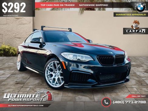 Used 2015 BMW M235i xDrive Coupe AWD/4WD image 58