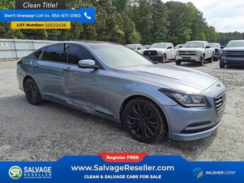 Used 2016 Hyundai Genesis 3.8 w/ Option Group 04 AWD/4WD image 5